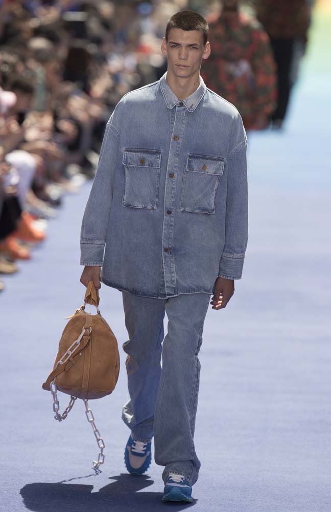 Louis Vuitton Erkek İlkbahar Yaz 2019
