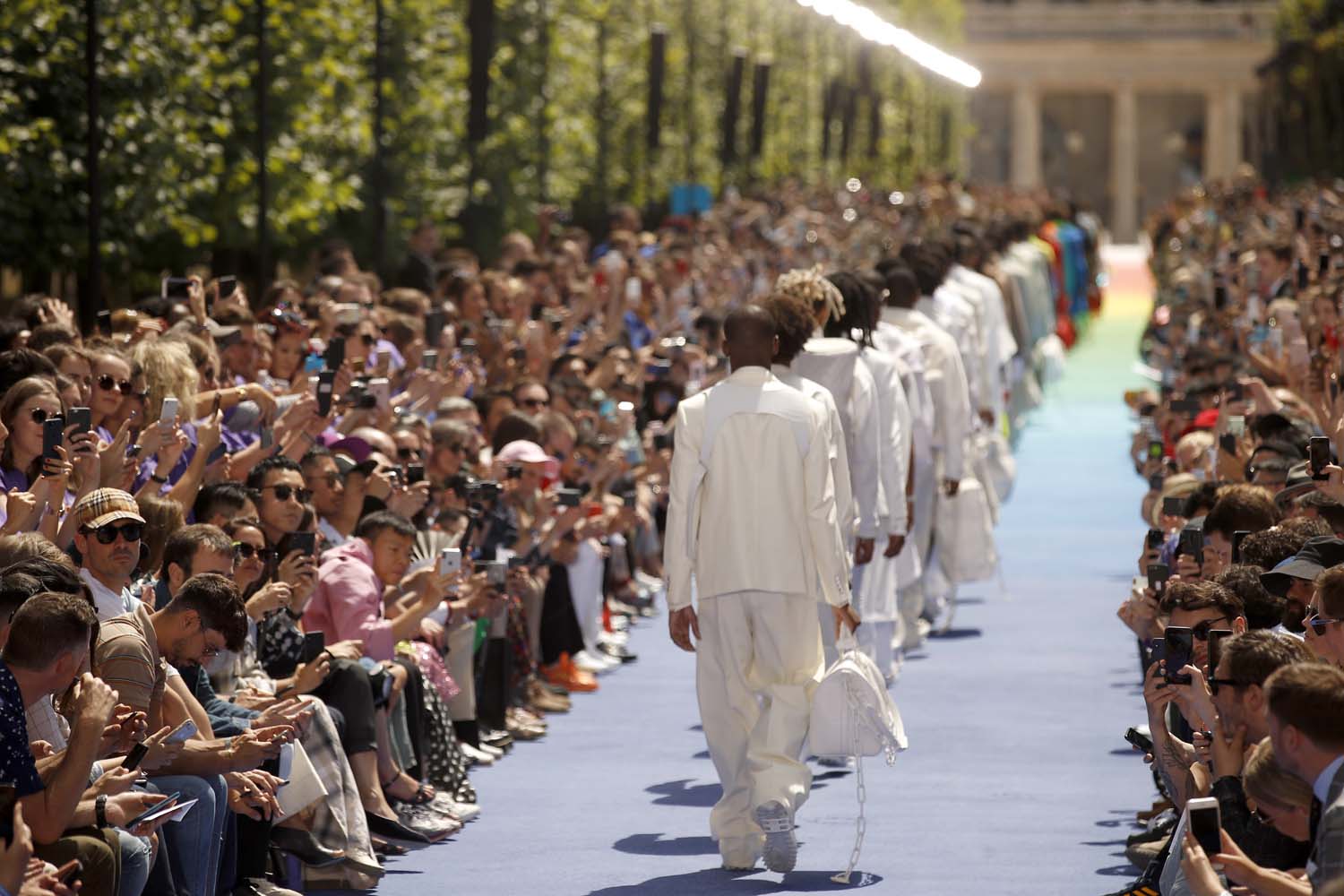 Louis Vuitton Erkek İlkbahar Yaz 2019