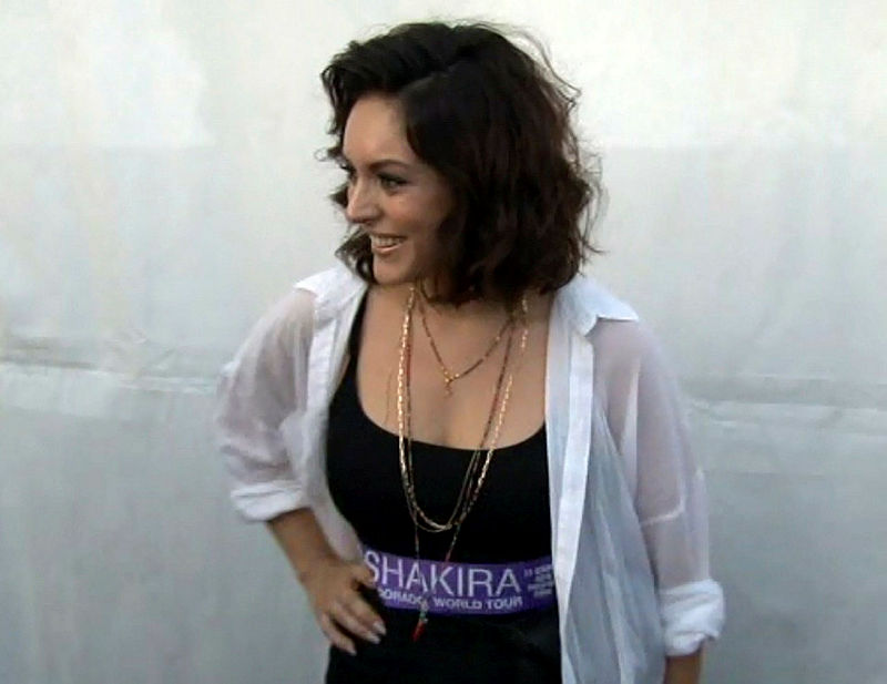 Shakira İstanbul'u salladı!