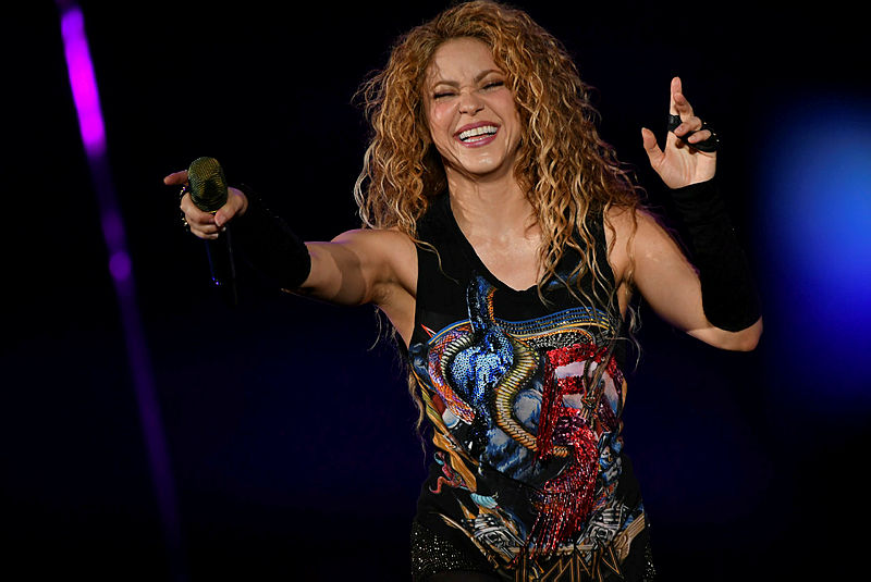Shakira İstanbul'u salladı!