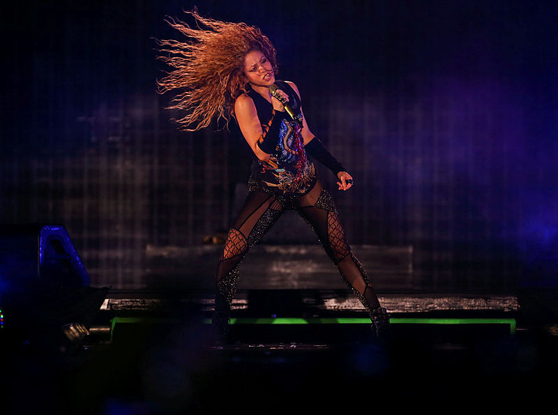 Shakira İstanbul'u salladı!