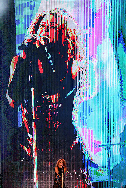 Shakira İstanbul'u salladı!