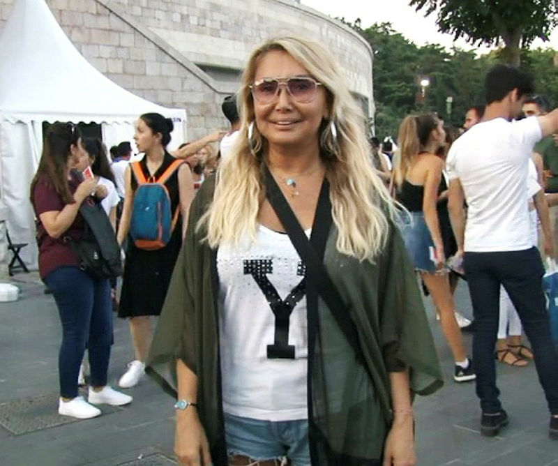 Shakira İstanbul'u salladı!