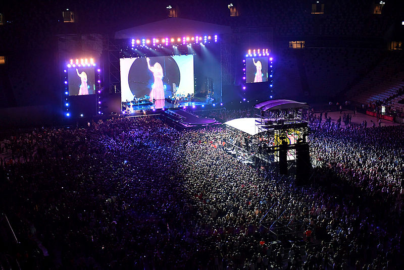 Shakira İstanbul'u salladı!