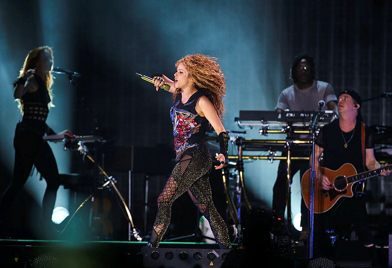 Shakira İstanbul'u salladı!