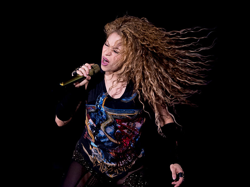 Shakira İstanbul'u salladı!