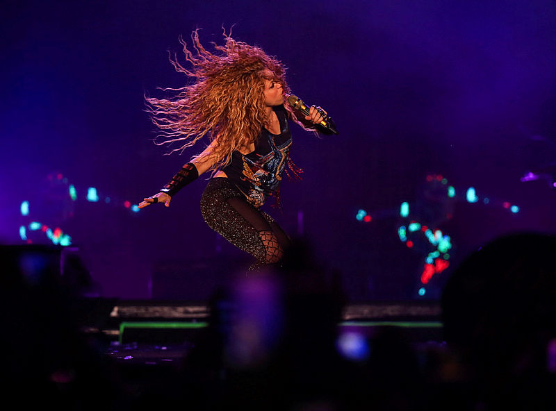 Shakira İstanbul'u salladı!