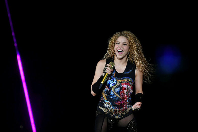 Shakira İstanbul'u salladı!