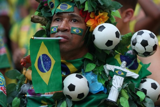 Dünya Kupası'nın çılgın taraftarları