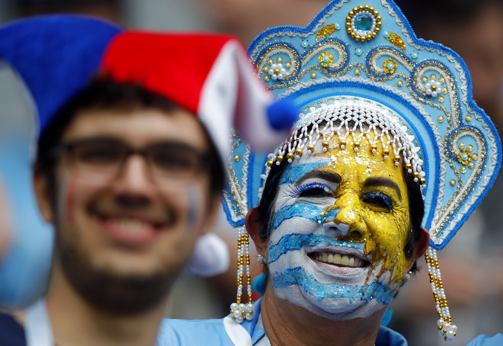 Dünya Kupası'nın çılgın taraftarları