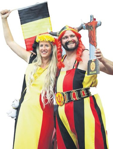 Dünya Kupası'nın çılgın taraftarları