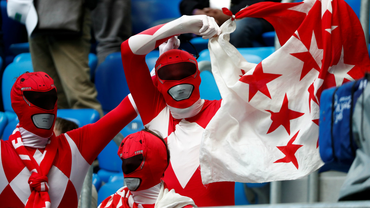 Dünya Kupası'nın çılgın taraftarları