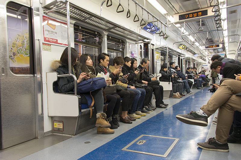 Tapınakların gölgesinde: Seul