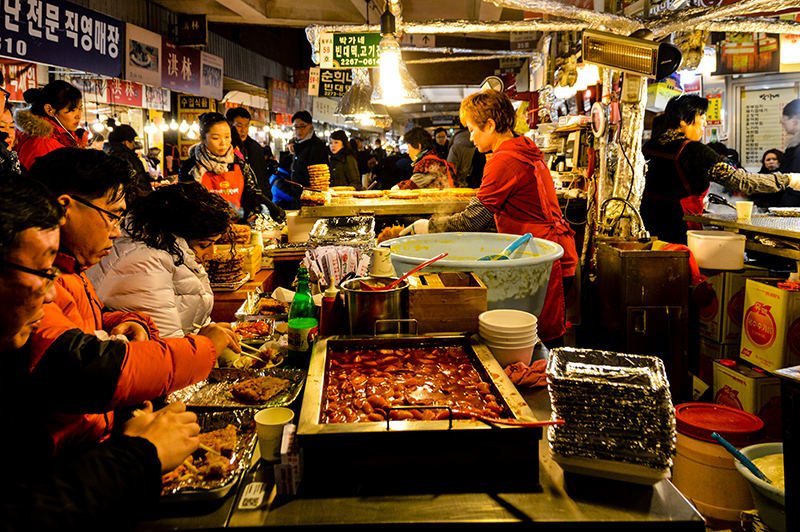 Tapınakların gölgesinde: Seul