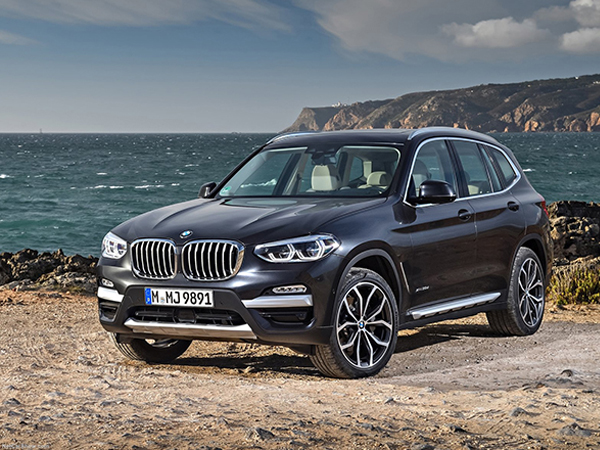 Konfor simgesi: BMW X3