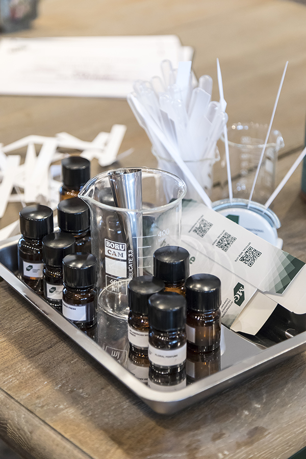 Gebze'de bir koku üssü