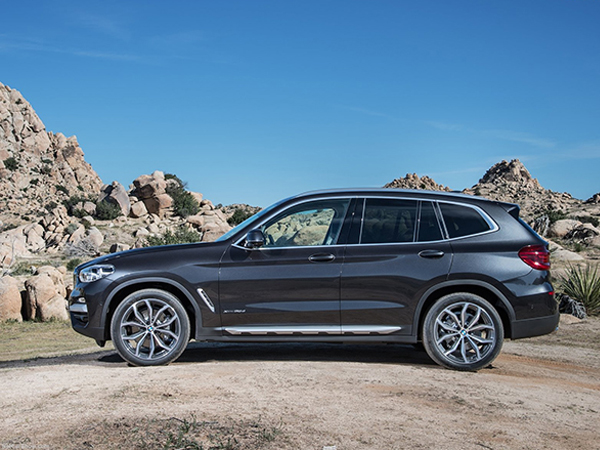 Konfor simgesi: BMW X3