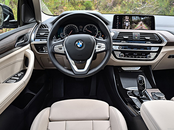 Konfor simgesi: BMW X3