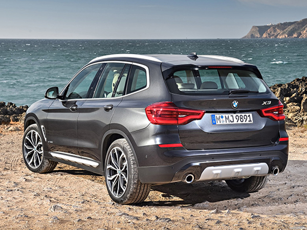 Konfor simgesi: BMW X3