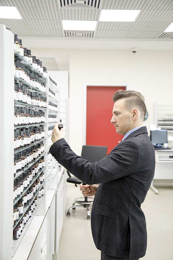 Gebze'de bir koku üssü