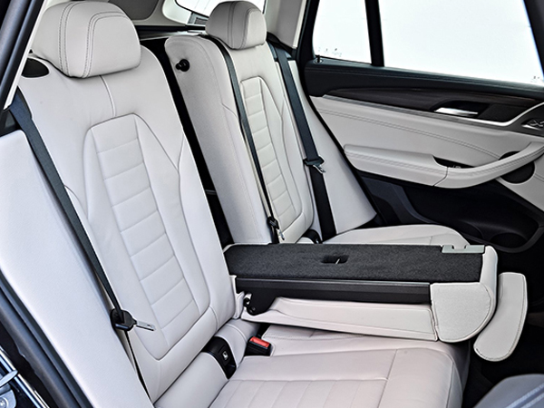 Konfor simgesi: BMW X3