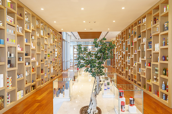 Gebze'de bir koku üssü