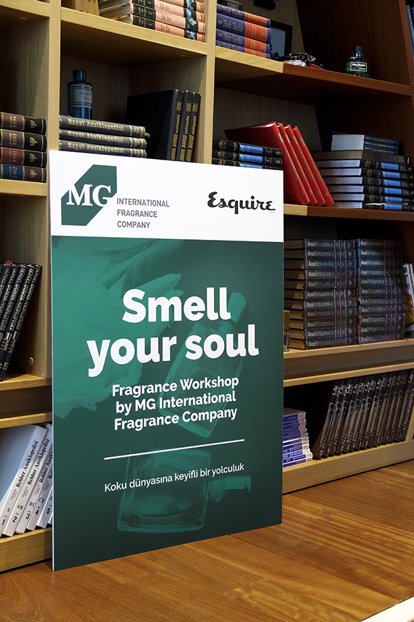 Gebze'de bir koku üssü