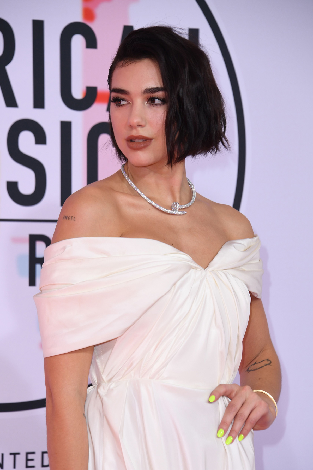 2018 Amerikan Müzik Ödülleri'nde kırmızı halı şıklığı