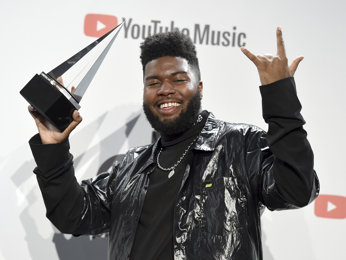 2018 Amerikan Müzik Ödülleri töreni