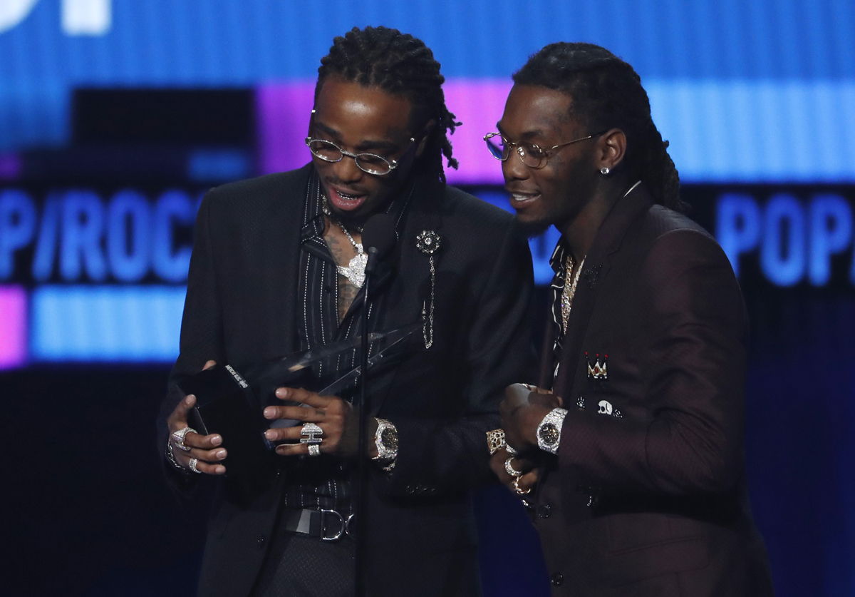 2018 Amerikan Müzik Ödülleri töreni