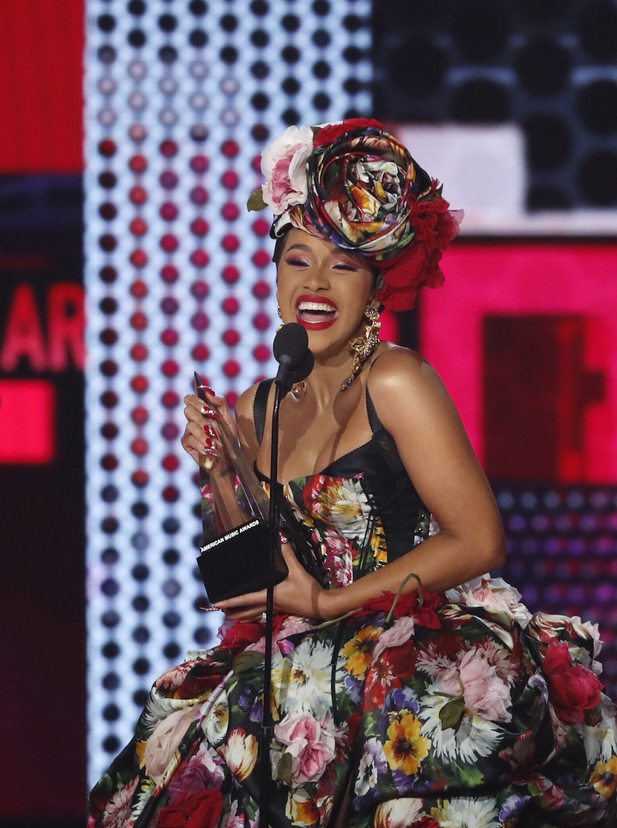 2018 Amerikan Müzik Ödülleri töreni