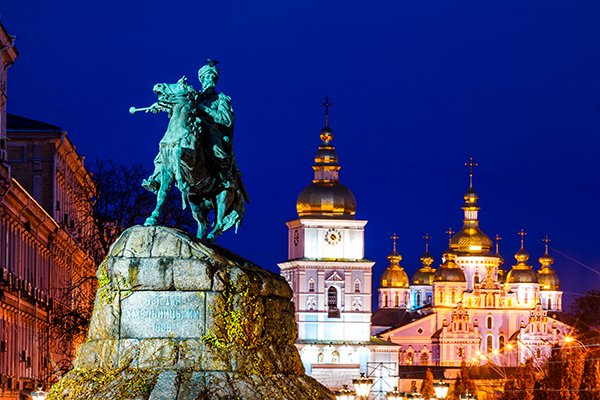 Sovyetlerin üvey kızı: Kiev