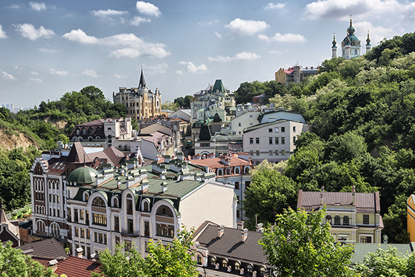 Sovyetlerin üvey kızı: Kiev