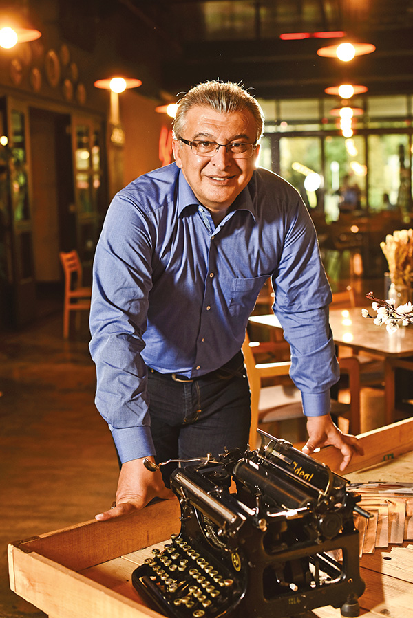 Esquire Türkiye 25. yıl özel, Kasım 2018