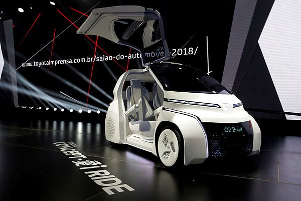 2018 Sao Paulo Uluslararası Otomobil Fuarı