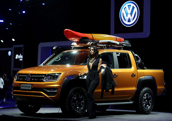 2018 Sao Paulo Uluslararası Otomobil Fuarı