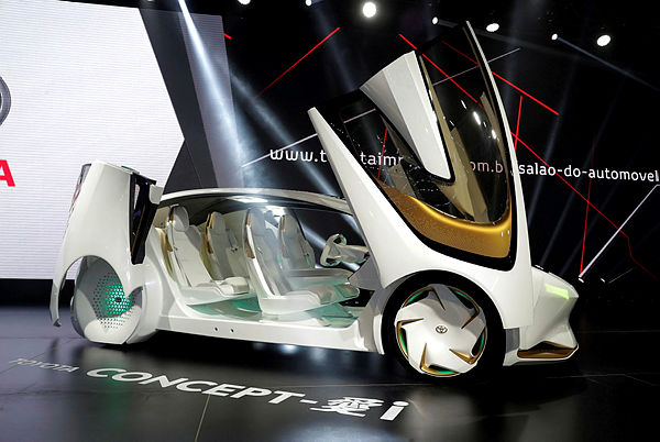 2018 Sao Paulo Uluslararası Otomobil Fuarı