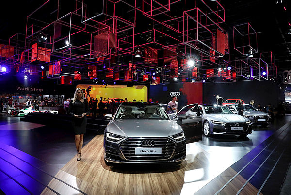 2018 Sao Paulo Uluslararası Otomobil Fuarı