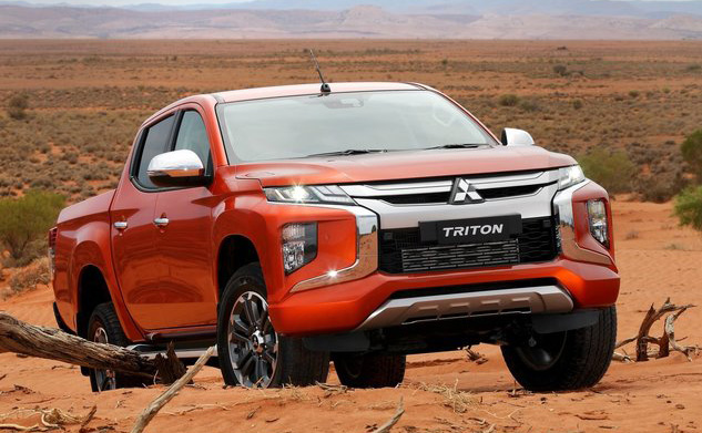 2020 Mitsubishi L200