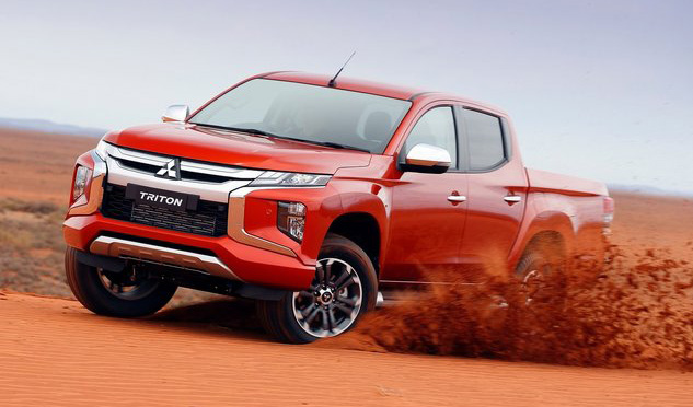 2020 Mitsubishi L200