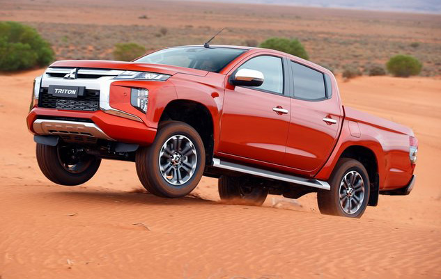 2020 Mitsubishi L200