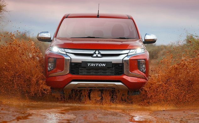2020 Mitsubishi L200