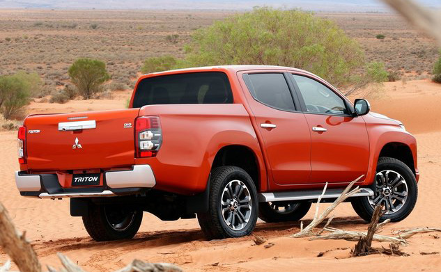 2020 Mitsubishi L200