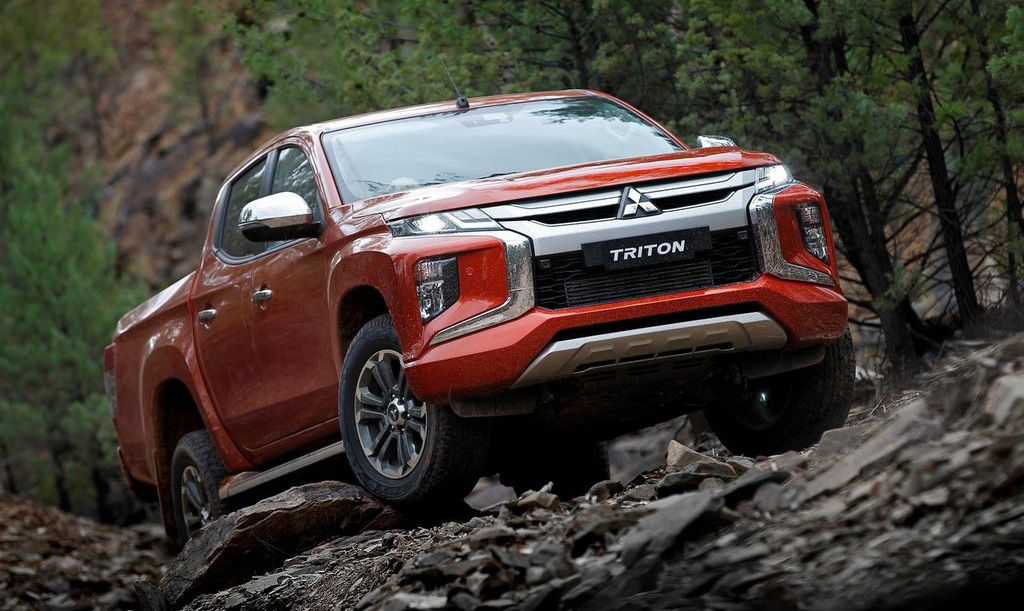 2020 Mitsubishi L200