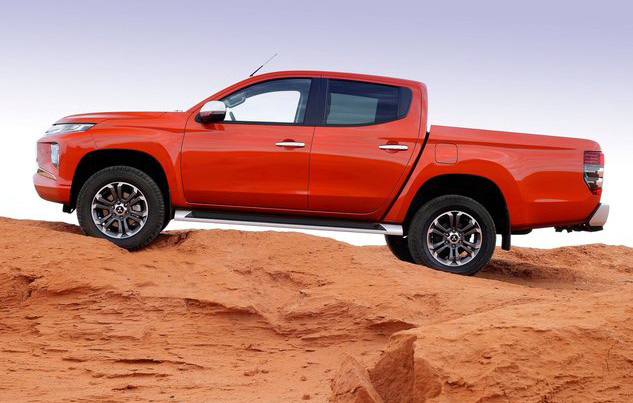 2020 Mitsubishi L200