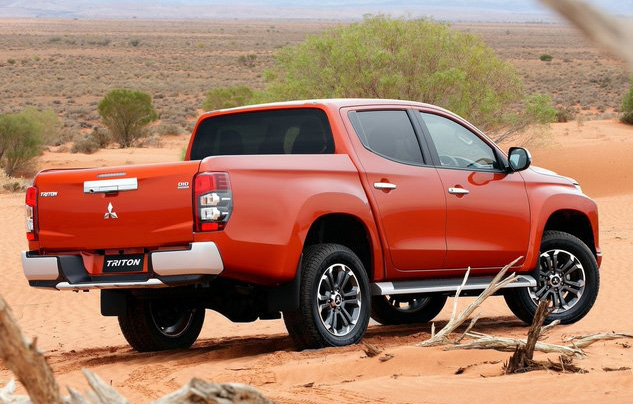 2020 Mitsubishi L200