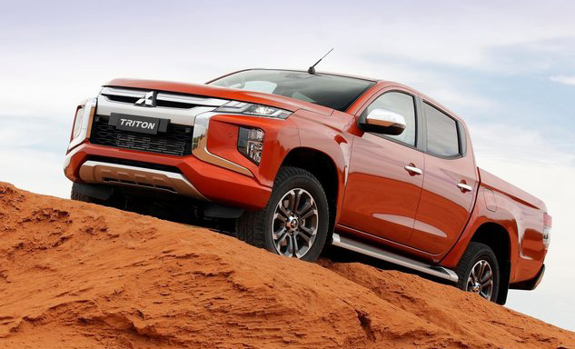 2020 Mitsubishi L200