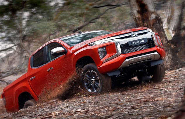 2020 Mitsubishi L200