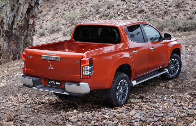 2020 Mitsubishi L200