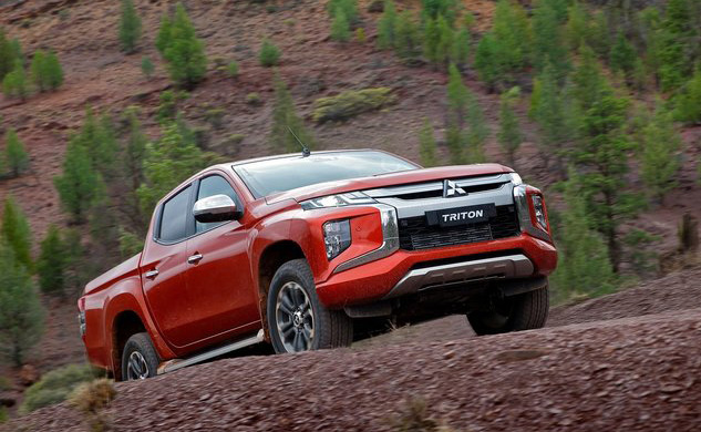 2020 Mitsubishi L200